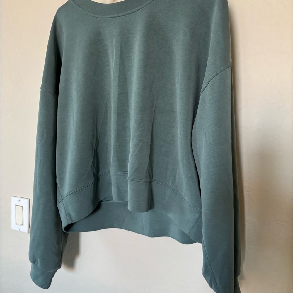 Green Crewneck Sweatshirt